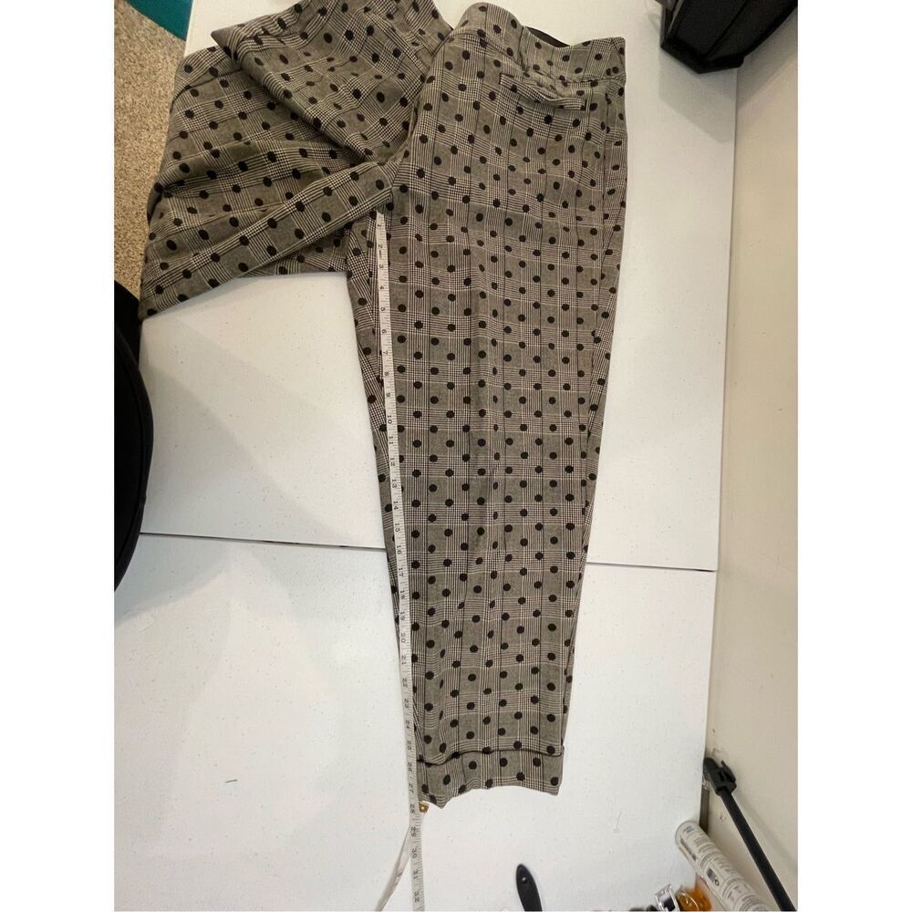Lane Bryant women’s cuffed pants black white size 20 - Picture 6 of 7